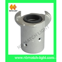 Aluminum Sand Casting Sandblast Hose End Coupling